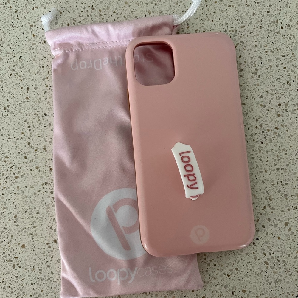 Loopy case. iPhone 11. 6.1” screen